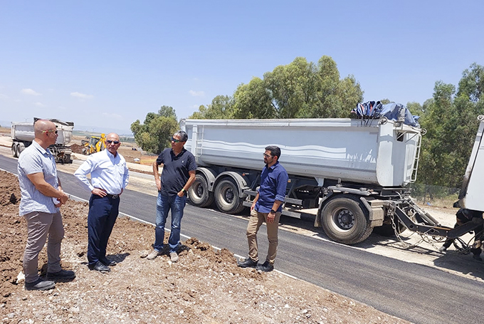 עפולה: כביש עוקף 65 החדש ייפתח החודש במתכונת חלקית 